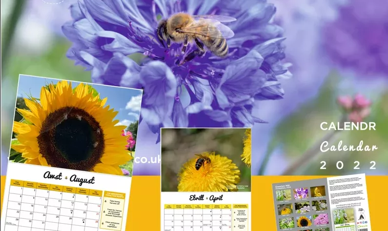 Beekeeping Monthly Calendar